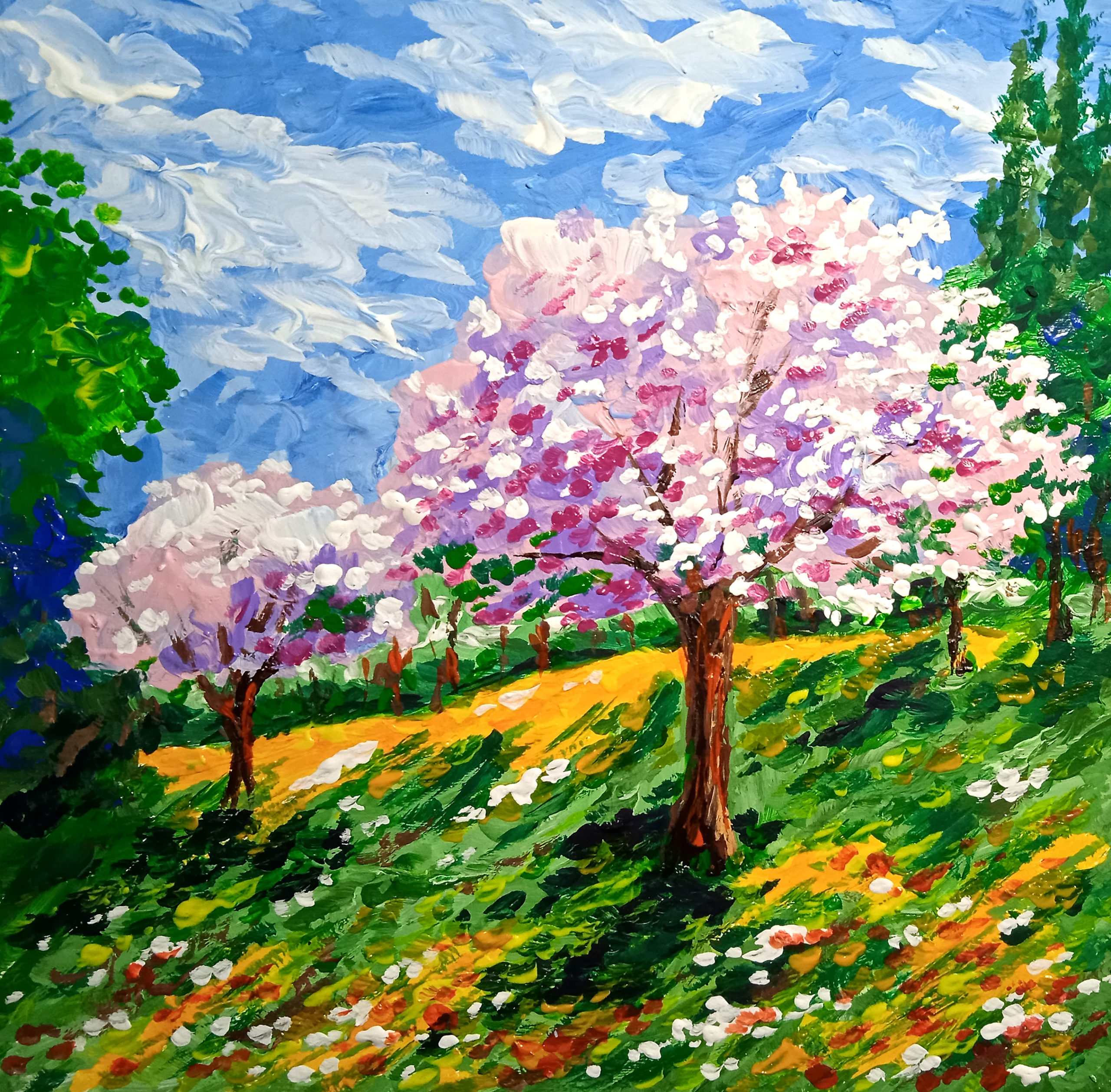 Мастер-класс по рисованию