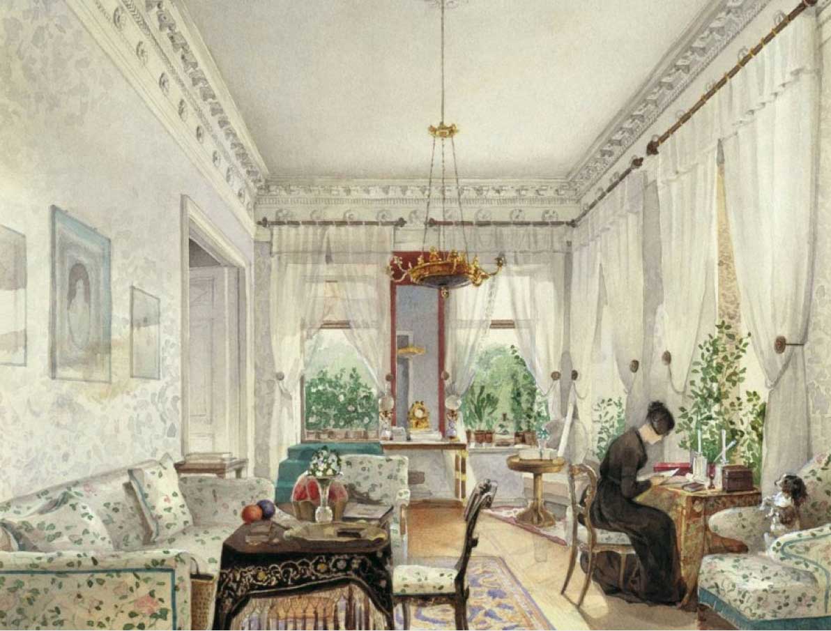 Интерьерная живопись